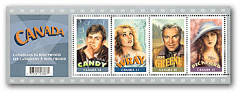 Bloc-feuillet de 4 timbres