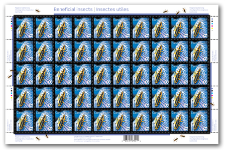 feuille de 50 timbres