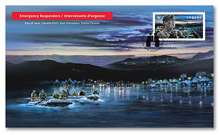 Official First Day Covers - Canadian Armed Forces