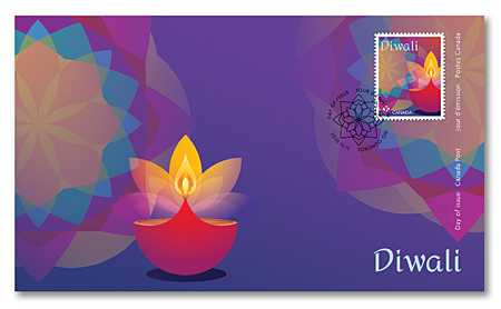 Pli Premier Jour officiel - Diwali