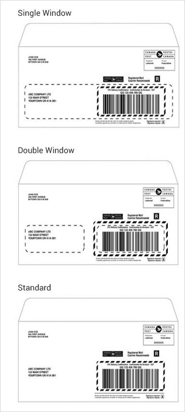 Request barcode numbers
