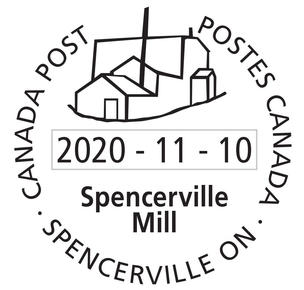 Spencerville Mill, November 10, 2020.