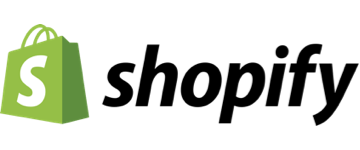 Shopify’s logo.