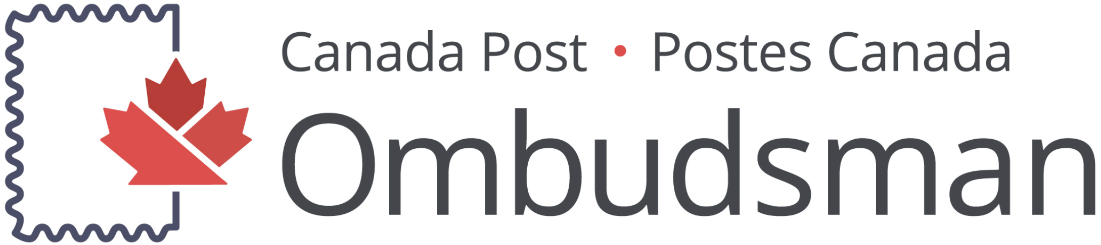 The Canada Post Ombudsman logo.