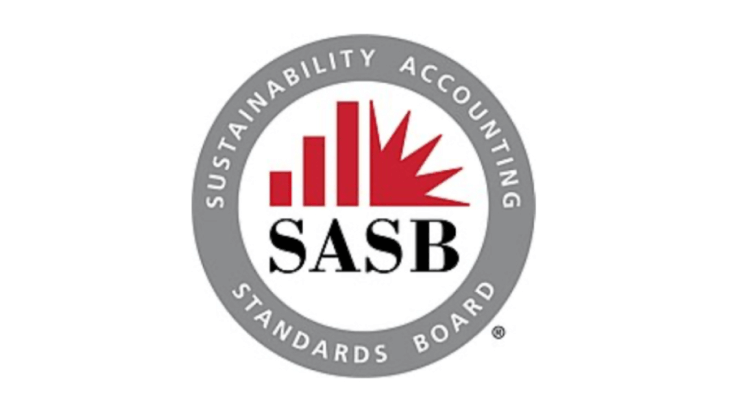 Sustainable Accounting Standards Board logo.