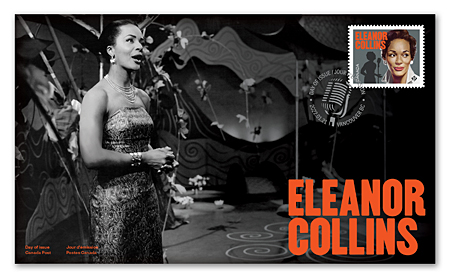 Eleanor Collins Official First Day Cover